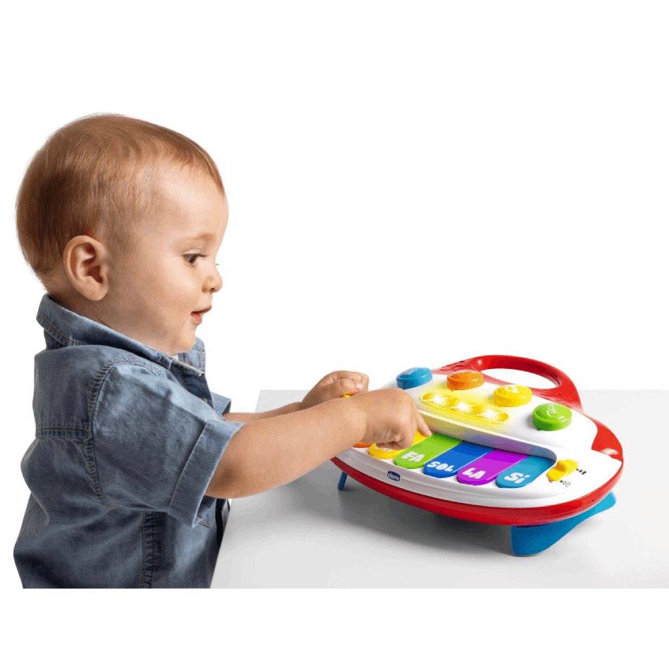 Oyuncaq Chicco Mənim ilk piano orkestrim 00012242000000 — Mallar, Bakı (3)