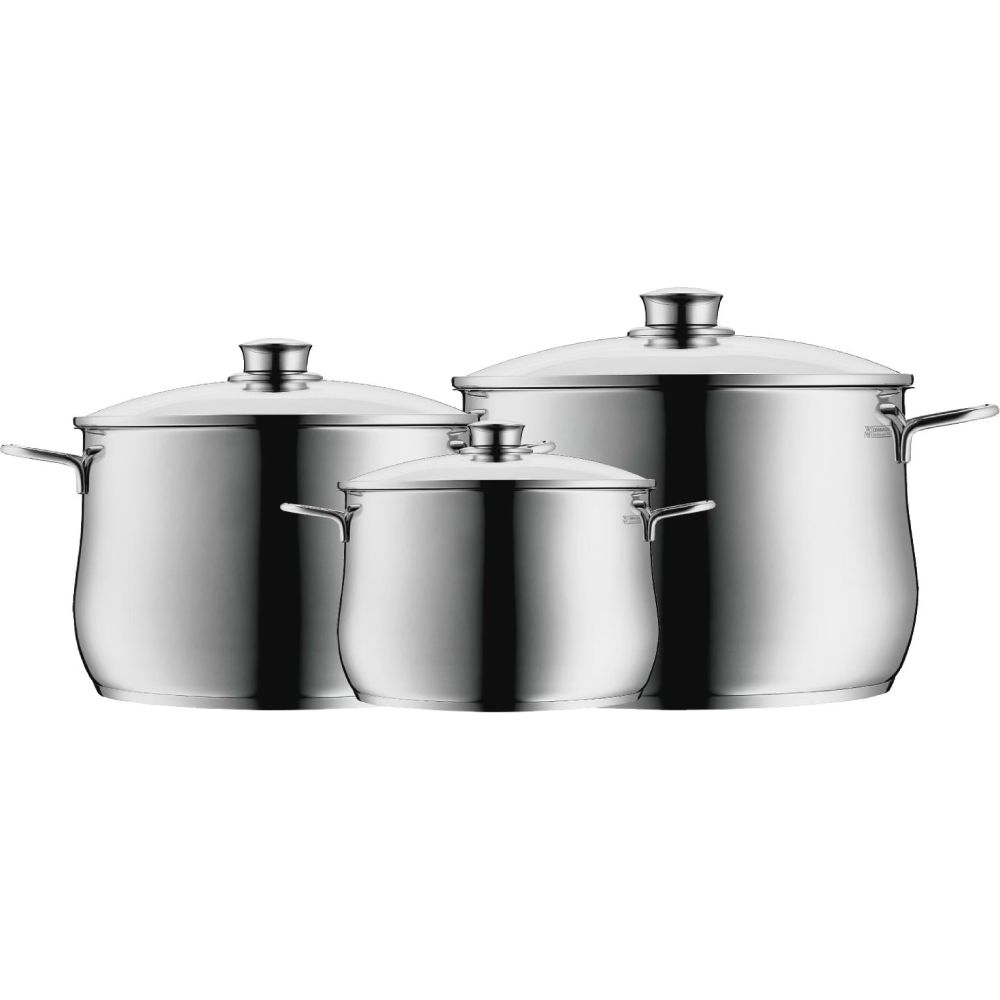 Qazan dəsti WMF Diadem Plus 13 parça 3201001275 — Bişirmə qabları, Bakı (2)