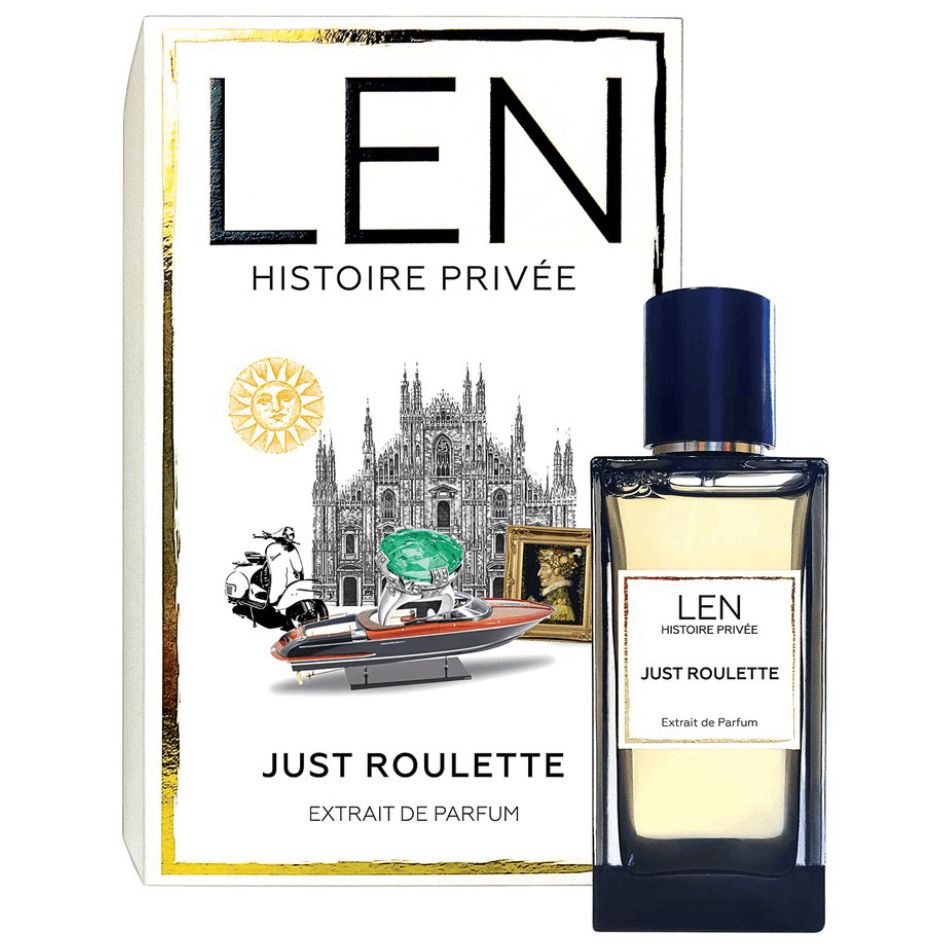 Uniseks parfüm LEN Just Roulette Exdp 100 ml 129301 — Ətir, Bakı (2)