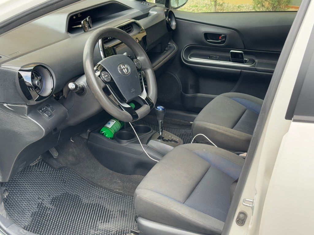 Toyota Aqua, 1.5 L, 0.87 kWh, 2017 il, 149 000 km — Avtomobillər, Bakı (7)