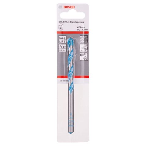Burğu Bosch CYL-9 Multi Construction 8 80 120