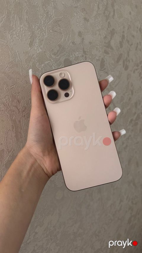 Apple iPhone 16 Pro Max Desert Titanium 256GB/8GB