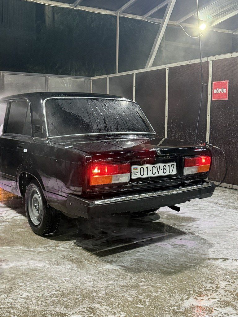 Lada (VAZ) 2107, 1.6 L, 2011 il, 80 000 km — Avtomobillər, Bakı (2)