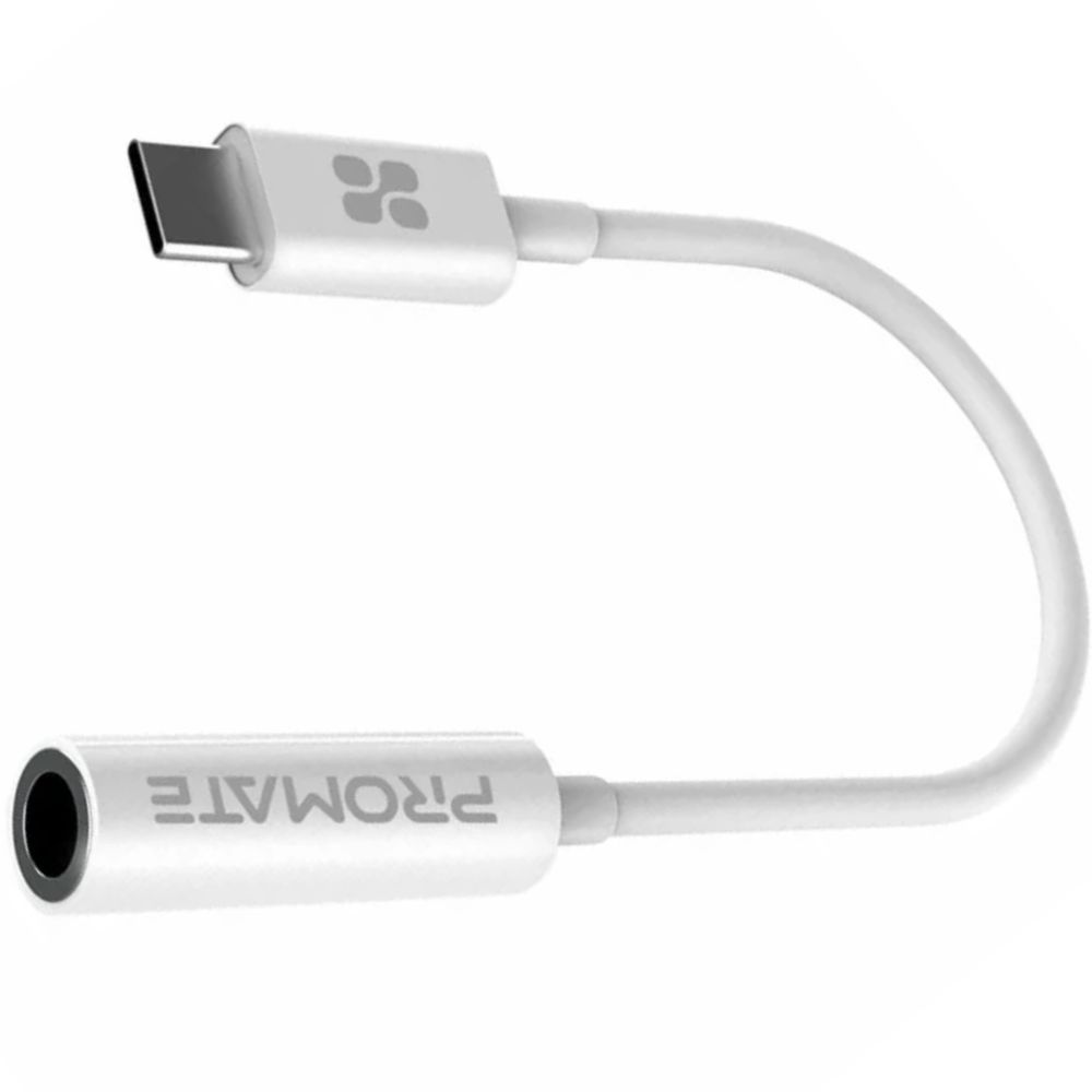 Ötürücü Promate USB Type-C to 3.5mm Auxlınk-c — Kompüterlər və noutbuklar, Bakı (3)
