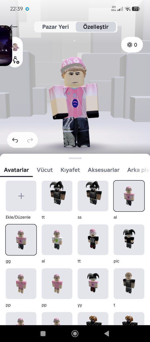 Roblox oyunu — Elektronika, Bərdə (4)