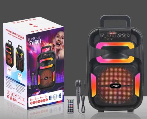 Karaoke mikrofonlu bluetooth dinamik — Bakı