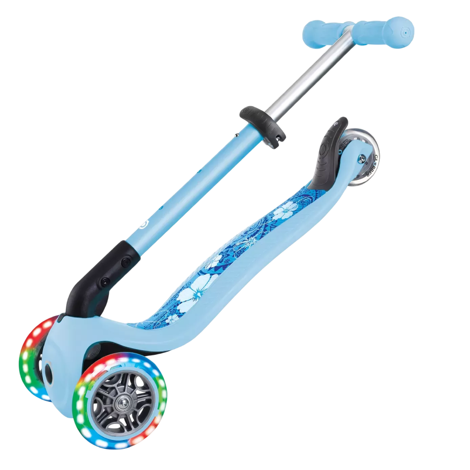 Skuter Globber Junior 4895224403579 (Qatlanan, işıqlı) — Mallar, Bakı (3)