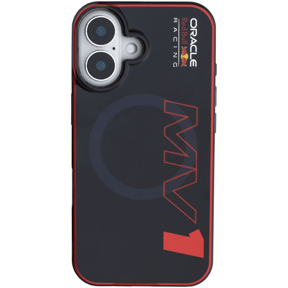 Qoruyucu örtük Red Bull Racing iPhone 16 W/MagSafe RBHMP16S24HOMV1V Navy — Çexollər, Bakı (2)