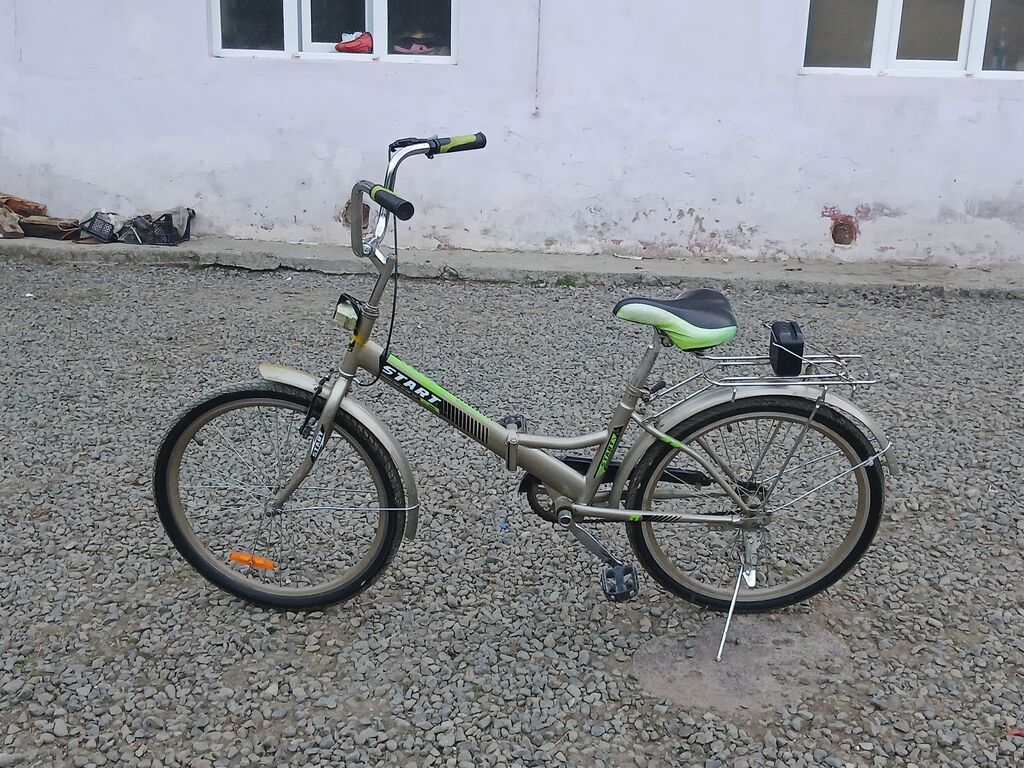 Şəhər/ gündəlik istifadə üçün “Start” qatlanan velosiped - Qatlanan — Velosipedlər, Astara (8)
