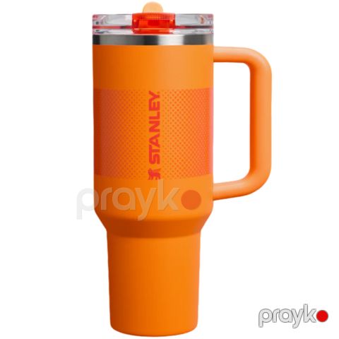 Termos Stanley Quencher H20 Goldenrod — Bakı