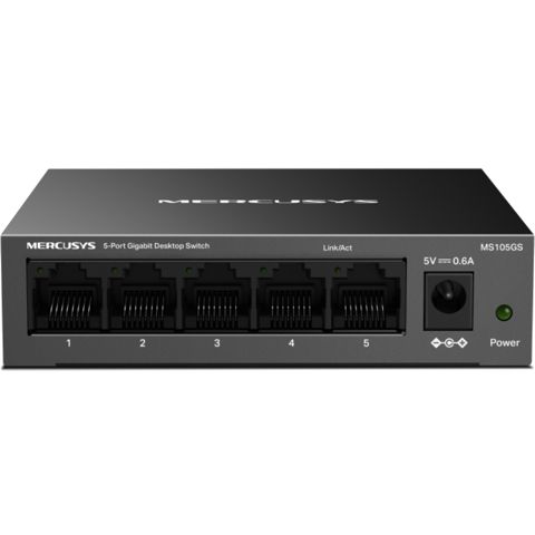 Kommutator Mercusys Lan Switch MS105GS — Bakı