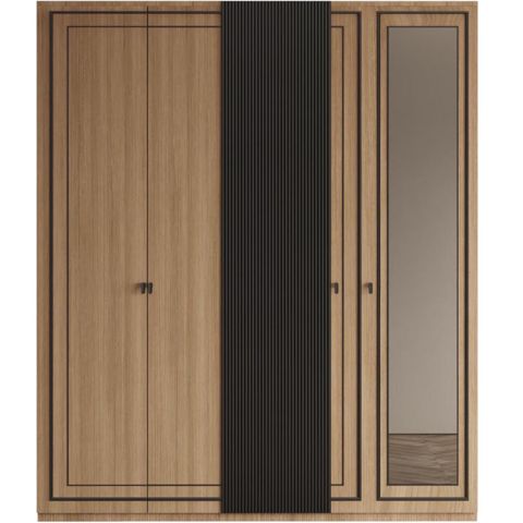 Dolab Adona Mobilya Monza (4 qapılı) — Bakı