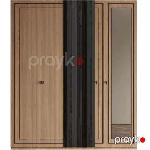 Dolab Adona Mobilya Monza (4 qapılı) — Bakı