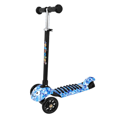 Scooter LH01 Military Blue New — Bakı