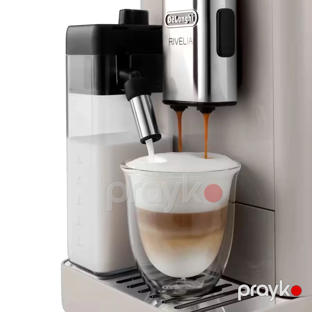 Qəhvəbişirən DeLonghi Rivelia EXAM440.55.BG — Qahvə aparatları və maşınları, Bakı (2)
