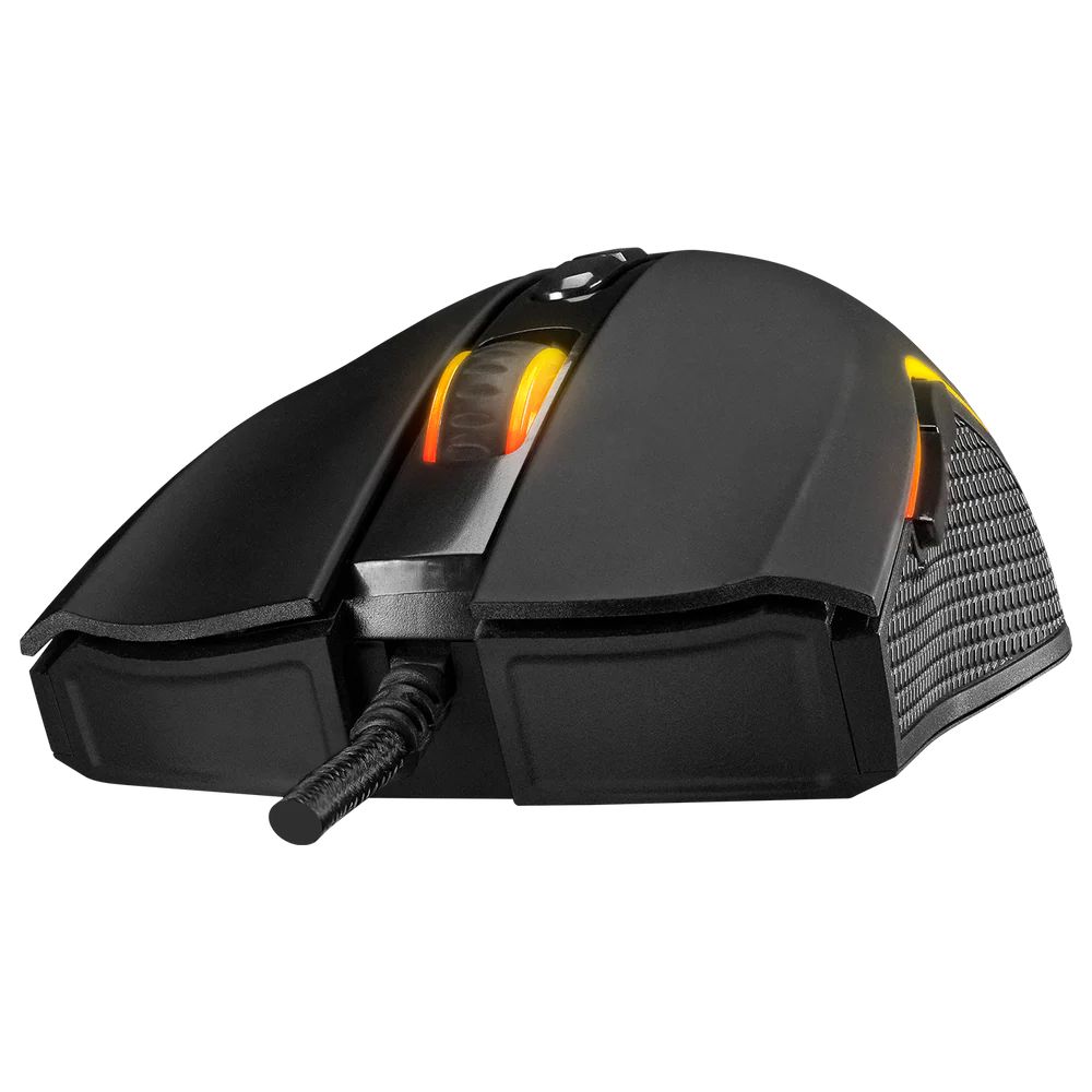 Gaming Mouse Rampage SMX-R44 V2 Black — Klaviaturalar və siçanlar, Bakı (3)