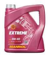 Mühərrik yağı Mannol Extreme SAE 5W-40 4L Special — Mühərrik yağları