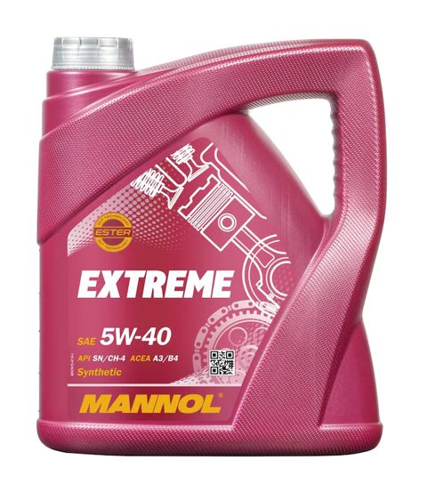Mühərrik yağı Mannol Extreme SAE 5W-40 4L Special — Bakı