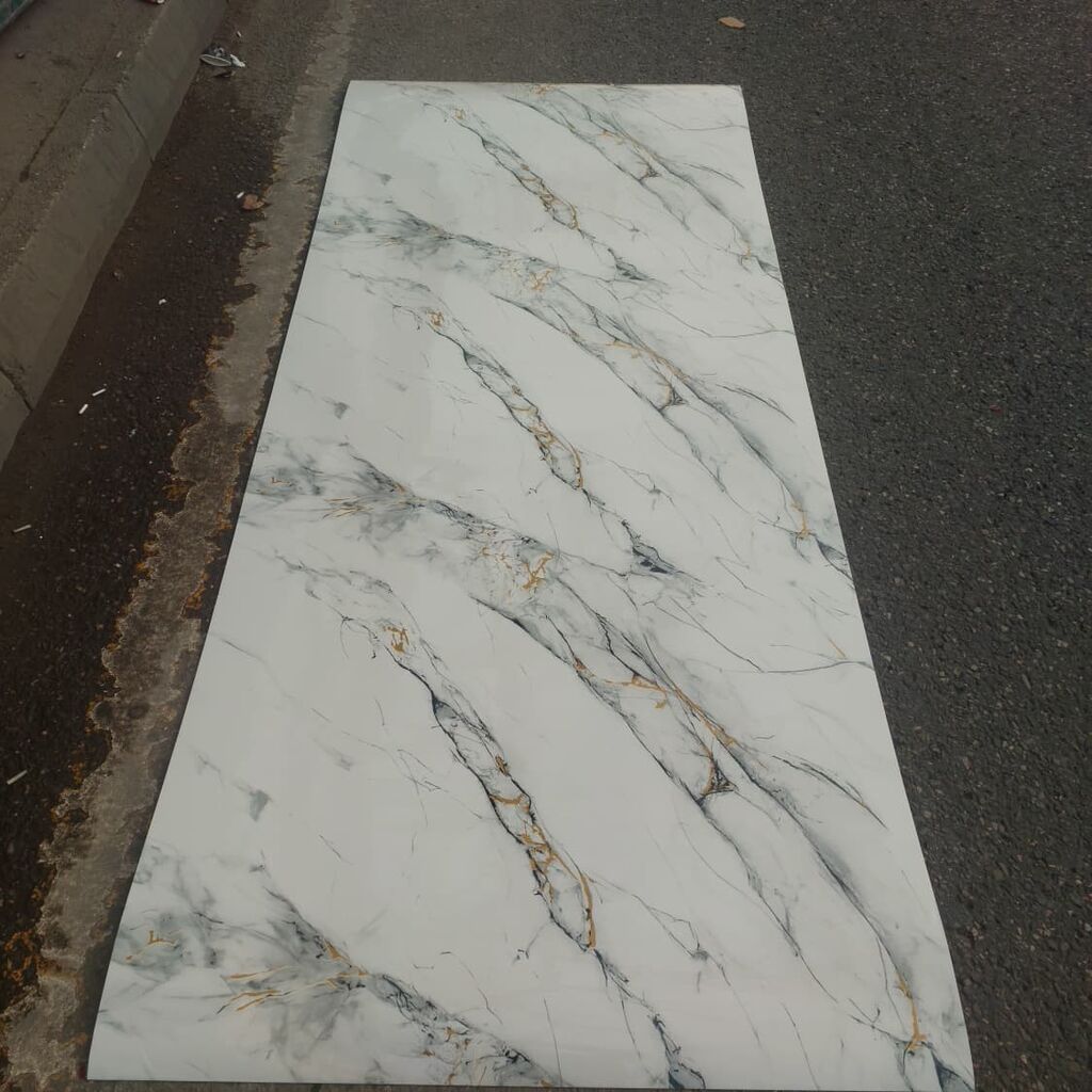 Mərmər Effekti PVC Divar Panelləri Evinizə həm qəşəng görünüş — Təmir və inşaat, Bakı