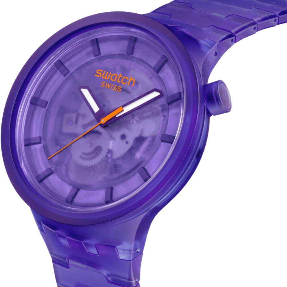 Saat Swatch Originals Big Bold SB05V103 — Saatlar, Bakı (3)