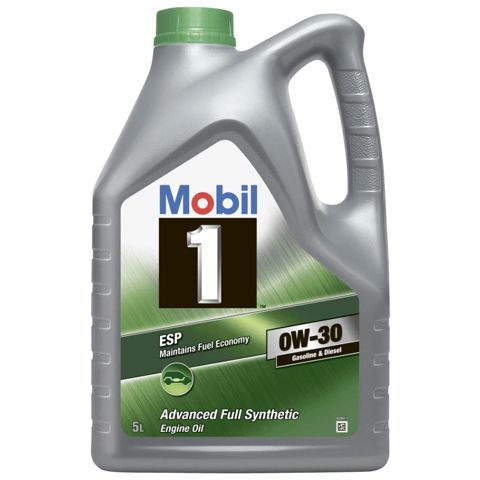Mühərrik yağı Mobil 1 ESP 0W30 5 lt — Bakı
