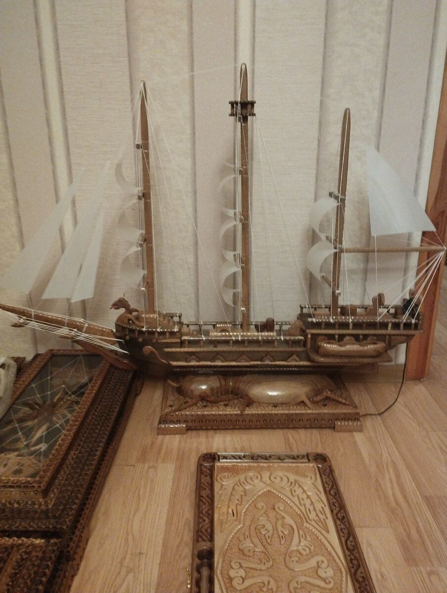 Gəmi modell — Kolleksiyalar, Bakı