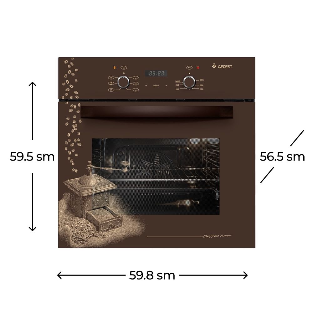 Soba gefest 622-02 К17 — Mətbəx texnikası, Bakı (3)