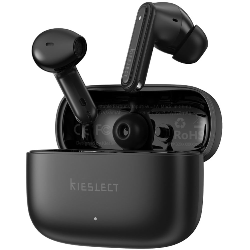 Qulaqlıq Kieslect Adjustable Jet Black — Simsiz qulaqlıqlar, Bakı (2)