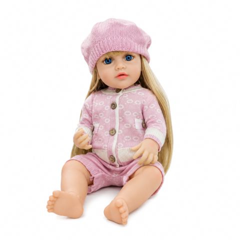 Toys Doll For Love JX300 Сlothes Wool Jacket and Shorts Powder Pink — Bakı