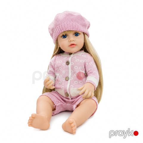 Toys Doll For Love JX300 Сlothes Wool Jacket and Shorts Powder Pink — Bakı