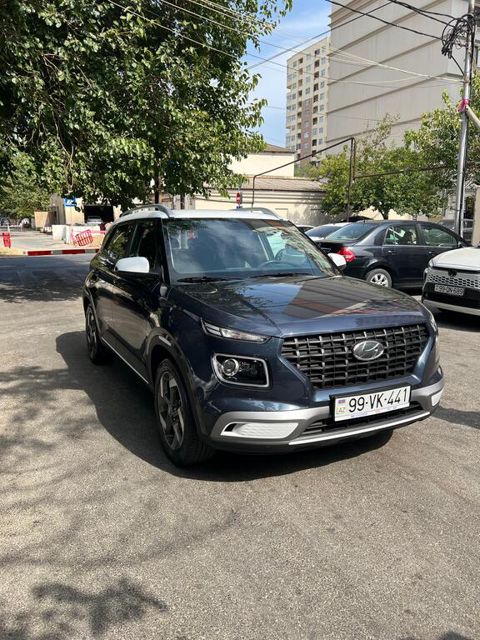 Hyundai Venue, 1.6 L, 2022 il, 55 500 km — Bakı