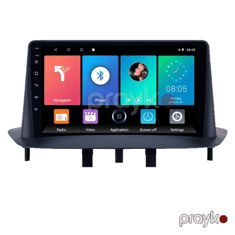 Avtomobil üçün monitor Still Cool Android Renault Megane III 2008-2014