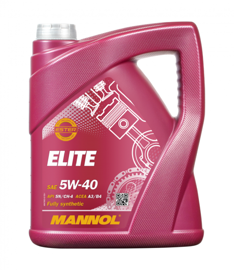 Mühərrik yağı Mannol Elite SAE 5W-40 4L Special