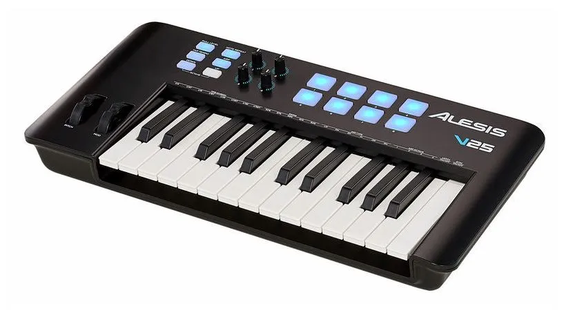 Midi-klaviatura Alesıs 25-KLAVISH V25 Mkıı — Bakı
