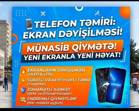 Telefon təmiri — Bakı
