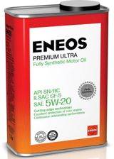 Mühərrik yağı Eneos Premium Ultra 5W-20 1L — Engine oils