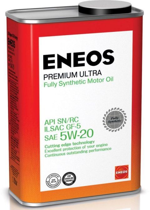 Mühərrik yağı Eneos Premium Ultra 5W-20 1L — Bakı