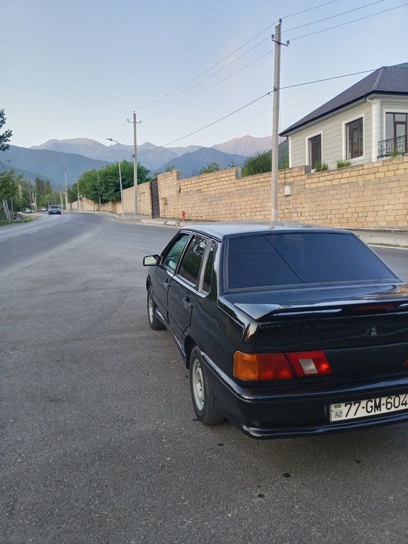 Lada (VAZ) 2115, 1.6 L, 2007 il, 217 780 km — Avtomobillər, Şəki (7)