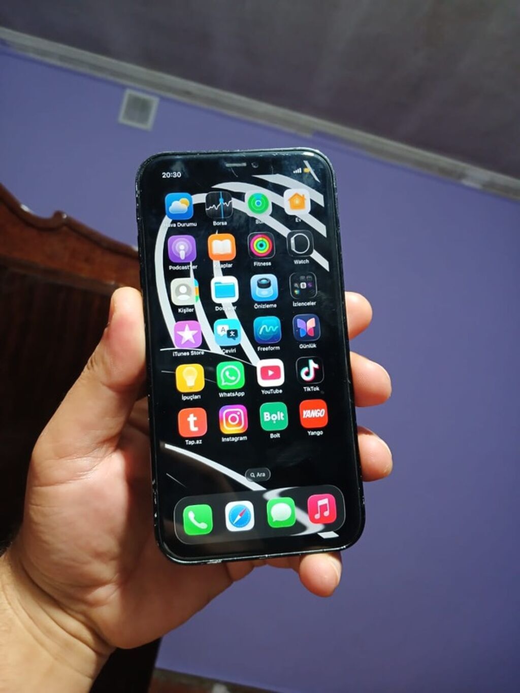 IPhone 11, 64 GB, Qara, Face ID — Apple iPhone, Bakı (4)