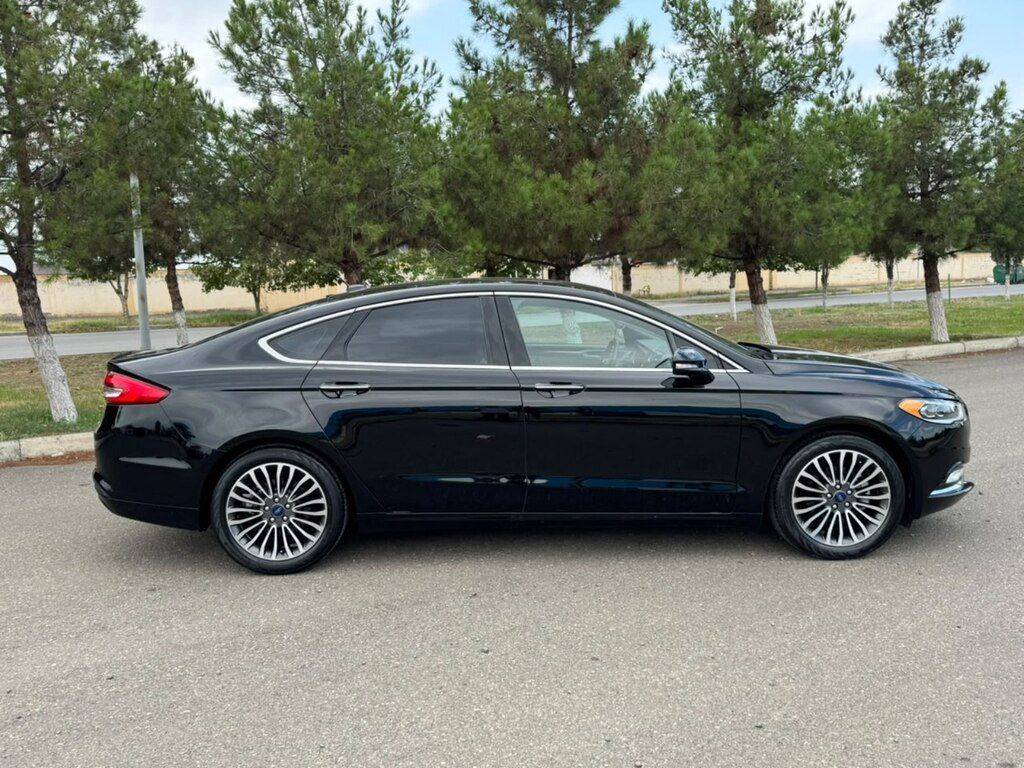 Ford Fusion (North America), 1.5 L, 2017 il, 140 000 km — Avtomobillər, Gəncə (6)