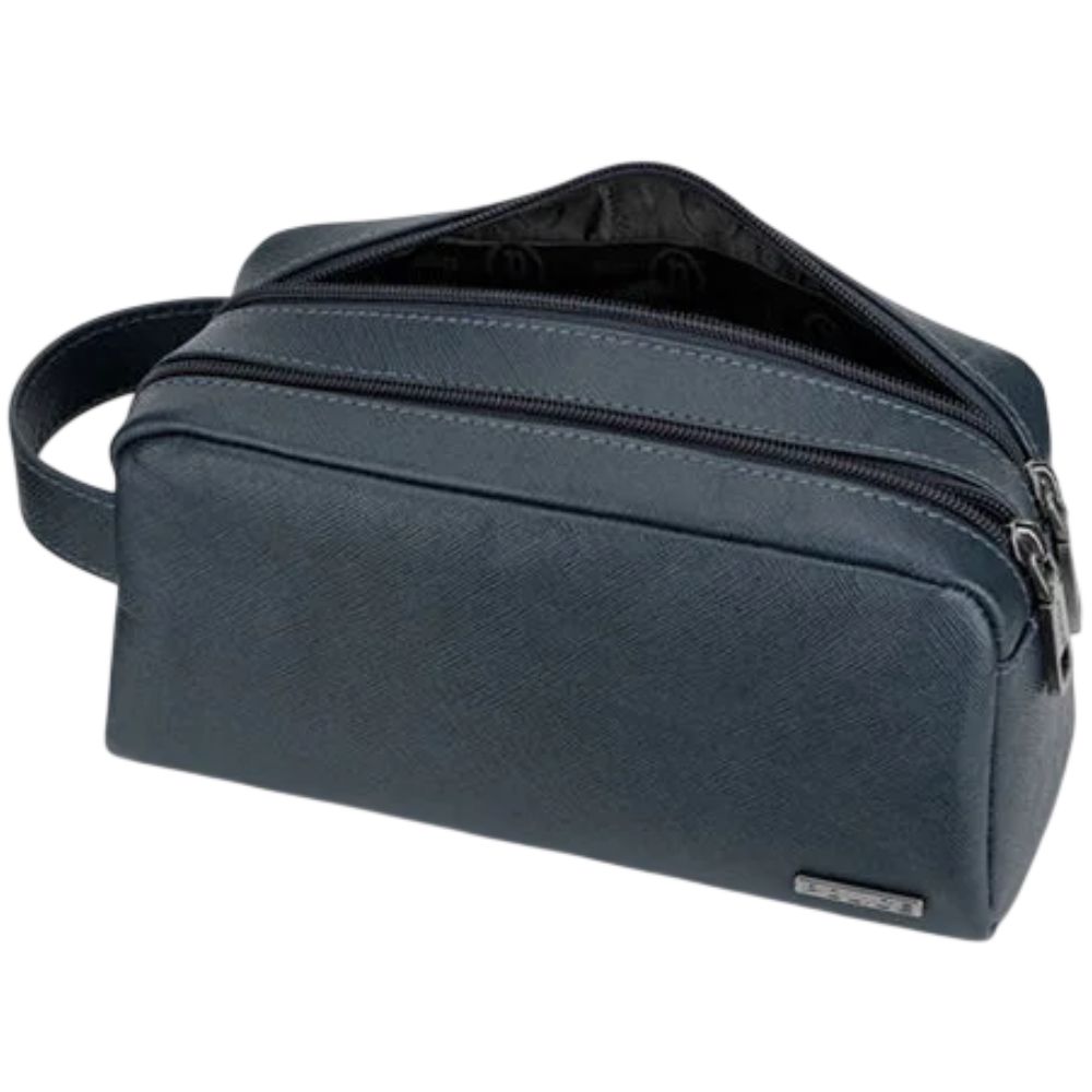 Barsetka Police Edifice Men's Genuine Leather PELUU2203003 Navy — Geyim aksesuarları, Bakı (3)