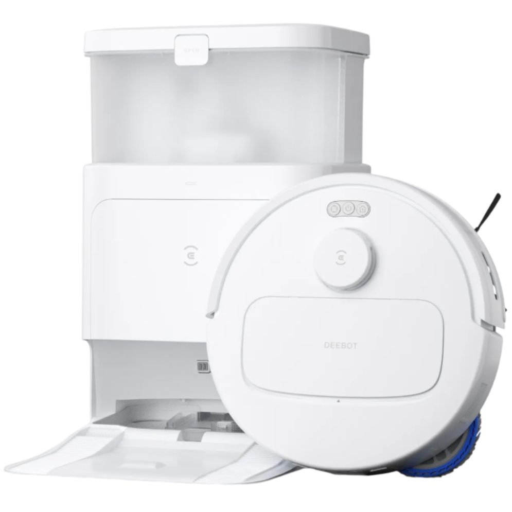 Robot tozsoran Ecovacs Deebot N30 Pro (YDLX11-1) White — Ev texnikası, Bakı (2)