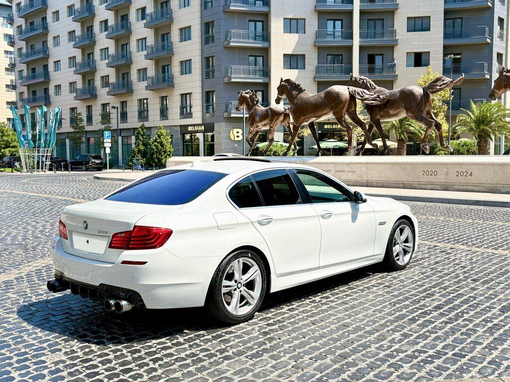 BMW 528, 2.0 L, 2016 il, 308 000 km — Avtomobillər, Bakı (8)