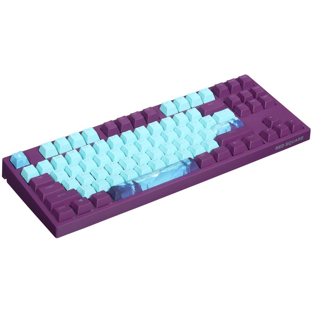 Oyun klaviaturası Red Square Keyrox Classic Everfrost RSQ-20041 Purple — Klaviaturalar və siçanlar, Bakı (3)
