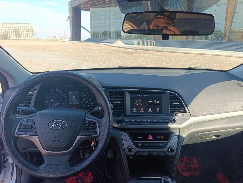 Hyundai Elantra, 2.0 L, 2017 il, 198 750 km — Avtomobillər, Ağsu (8)