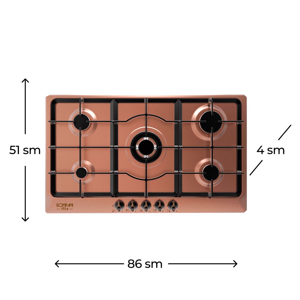 Plitə Bompani BO299MB/N — Plitələr, Bakı (2)
