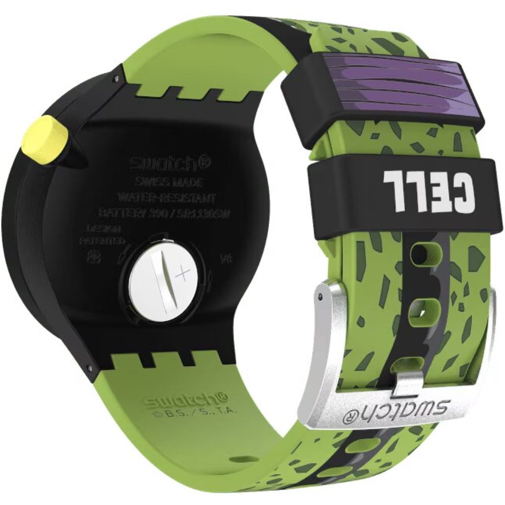 Saat Swatch SB01Z401 — Saatlar, Bakı (2)