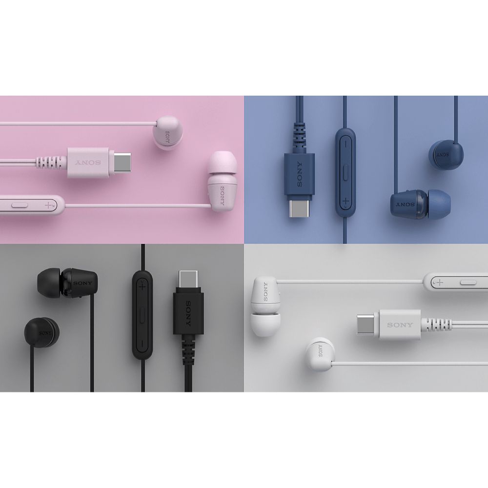 Qulaqlıq Sony IER-EX15C In-ear IER-EX15C/PZE Pink — Simli qulaqlıqlar, Bakı (3)