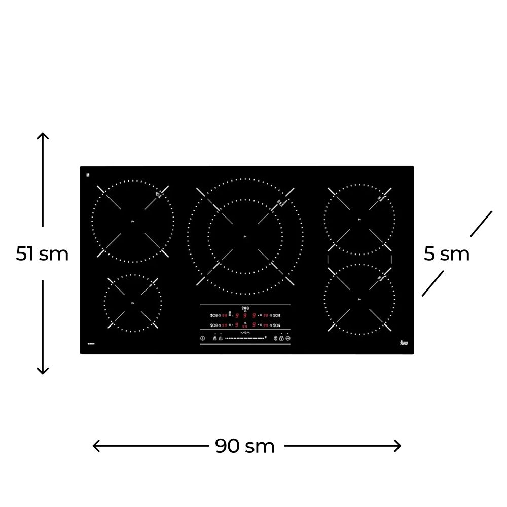 İnduksion plitə Teka IB 9530 — Plitələr, Bakı (2)