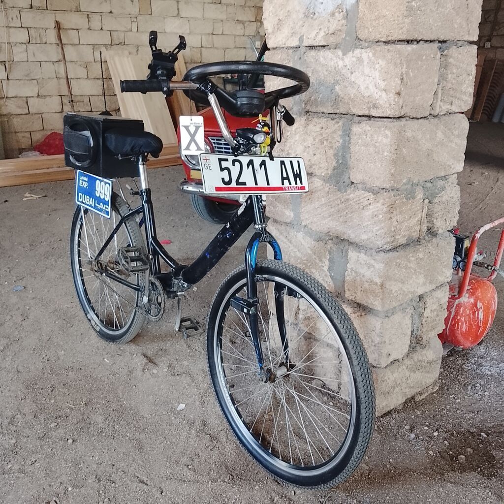 Hər şey üstündə verəcəm ama gürcü nömrəsi verilməyəcək — Velosipedlər, Lənkəran (3)
